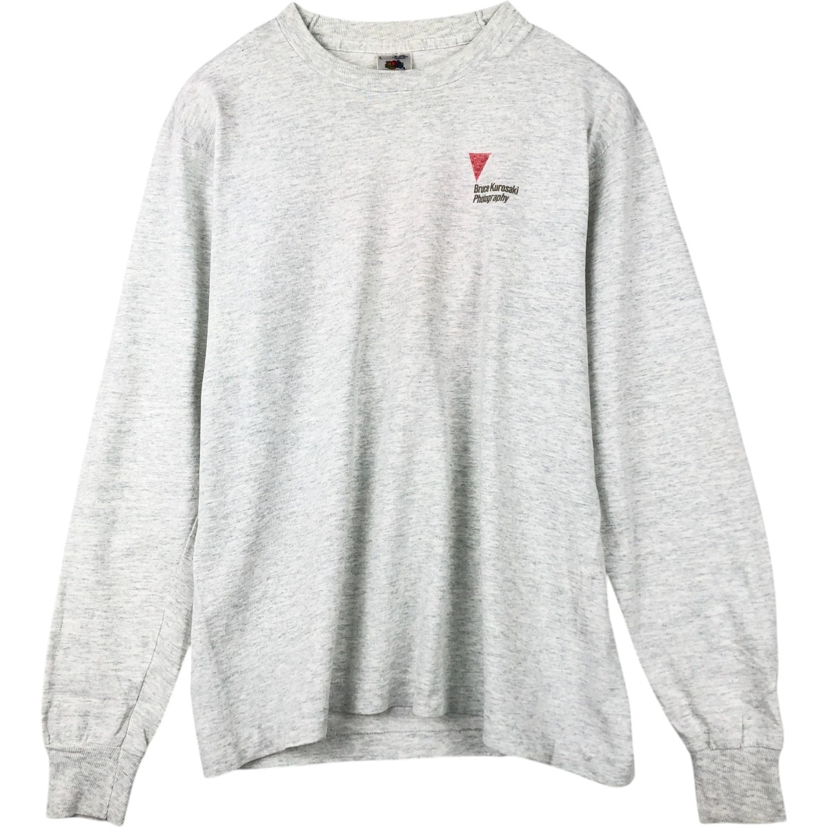 古着 90年代 フルーツオブザルーム FRUIT OF THE LOOM ロングTシャツ ロンT USA製 メンズL相当 ヴィンテージ/eaa671448