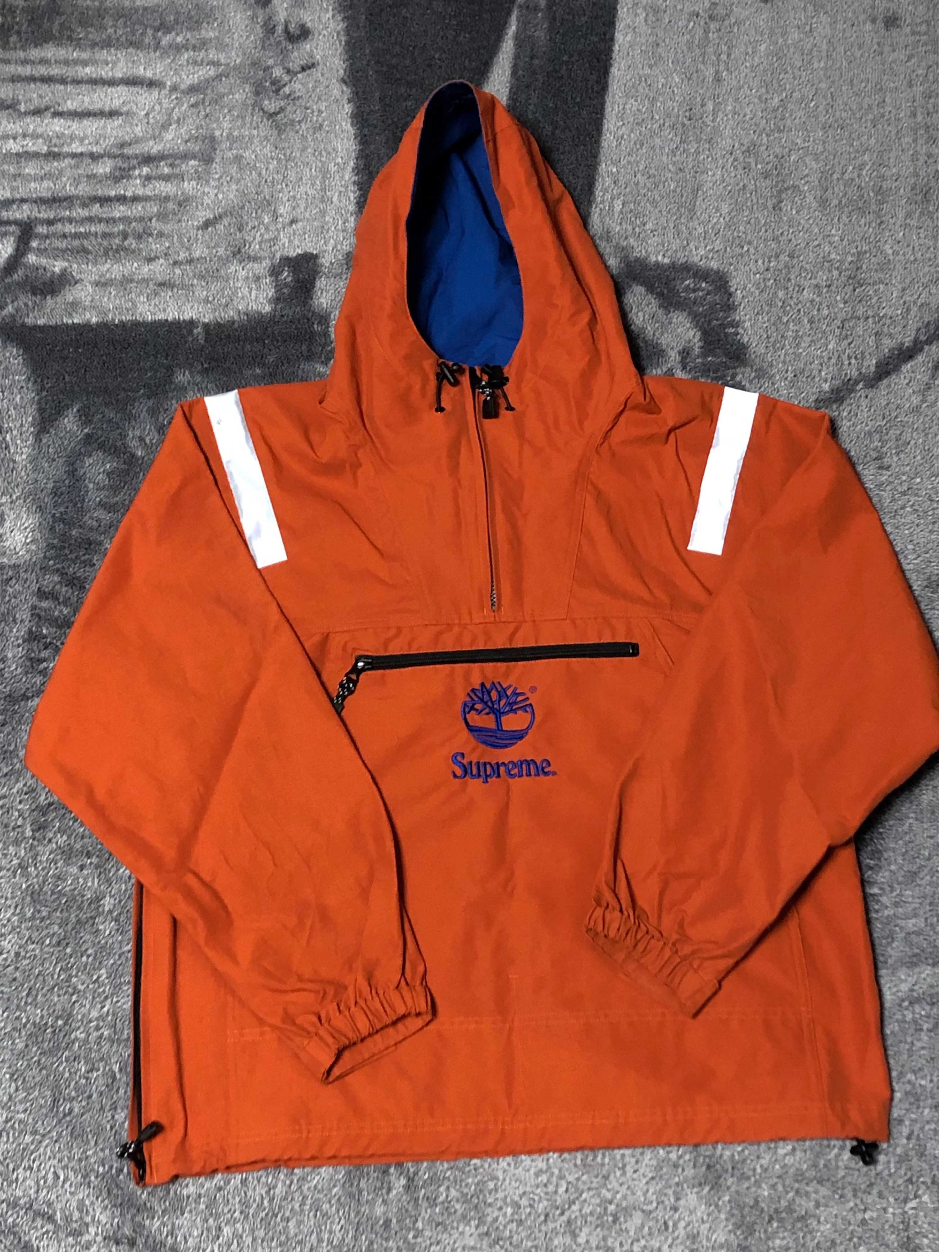 Supreme / Timberland® Reflective Taping Anorak "Rust"
