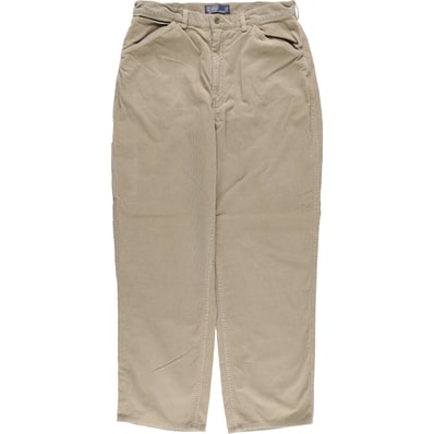 古着 ラルフローレン Ralph Lauren POLO by Ralph Lauren コーデュロイパンツ メンズw35相当/eaa532653