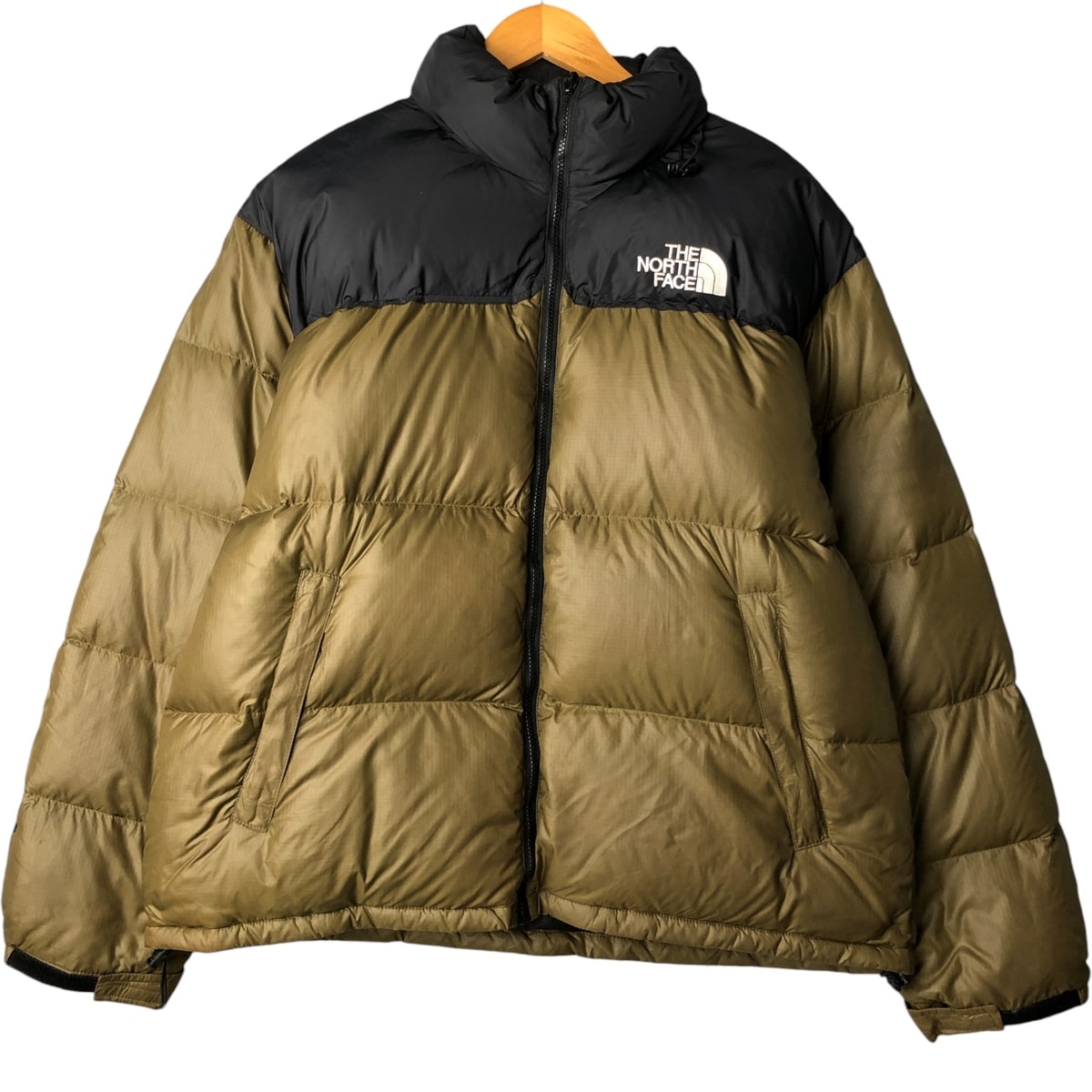 古着 90年代 ザノースフェイス THE NORTH FACE ヌプシジャケット 700フィルパワー グースダウンジャケット メンズXL相当 ヴィンテージ/eaa601322
