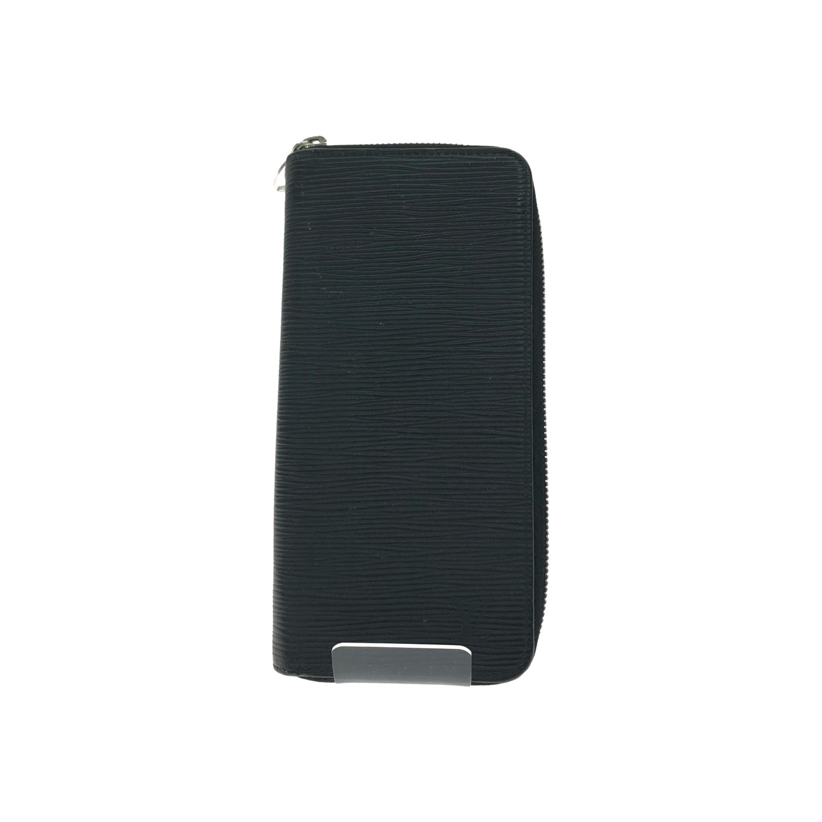 ▼▼LOUIS VUITTON ルイヴィトン メンズ長財布 エピ ジッピーウォレットヴェルティカル ブラック RFID M60695 ブラック