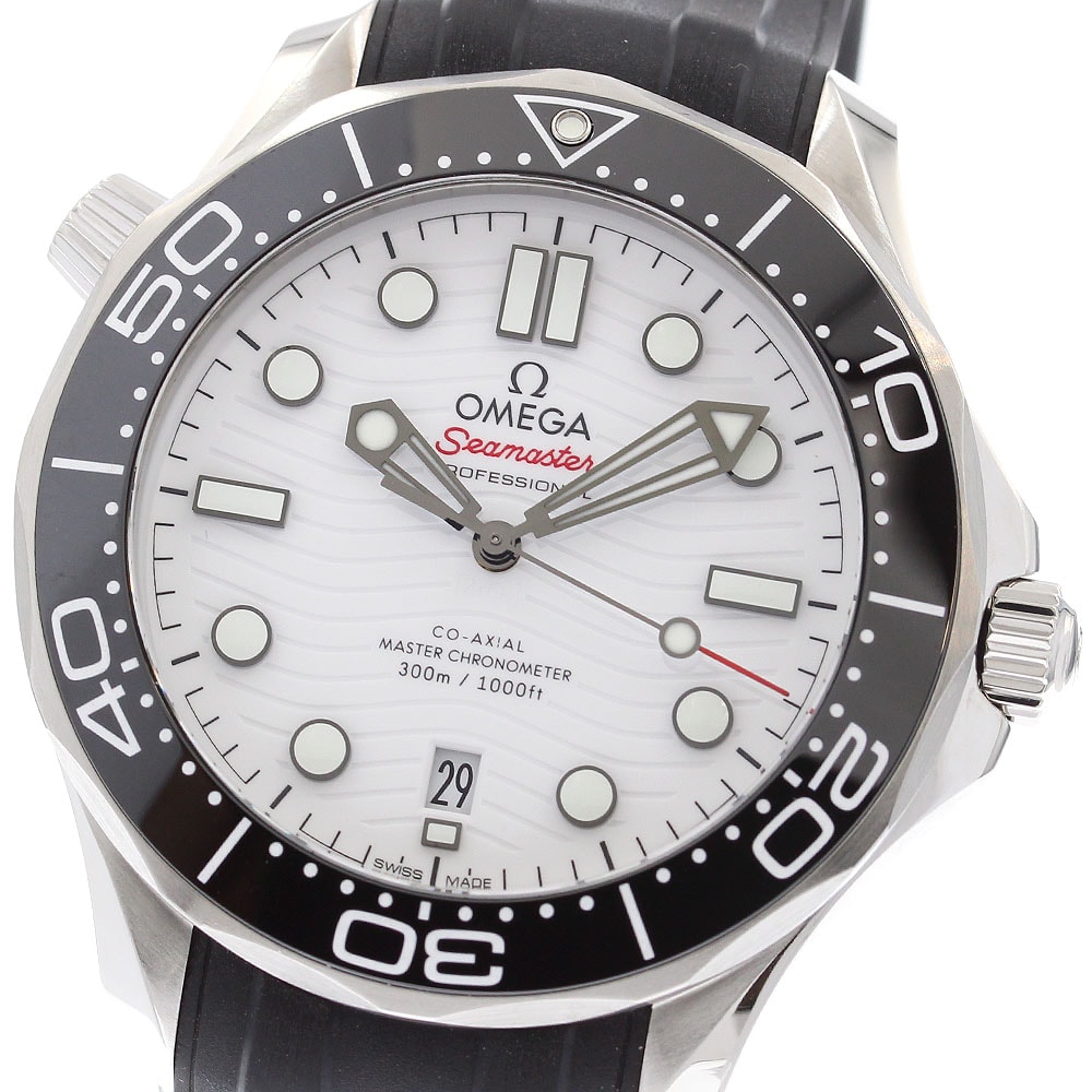 ☆良品 オメガ シーマスター ダイバー300M メンズ 【中古】