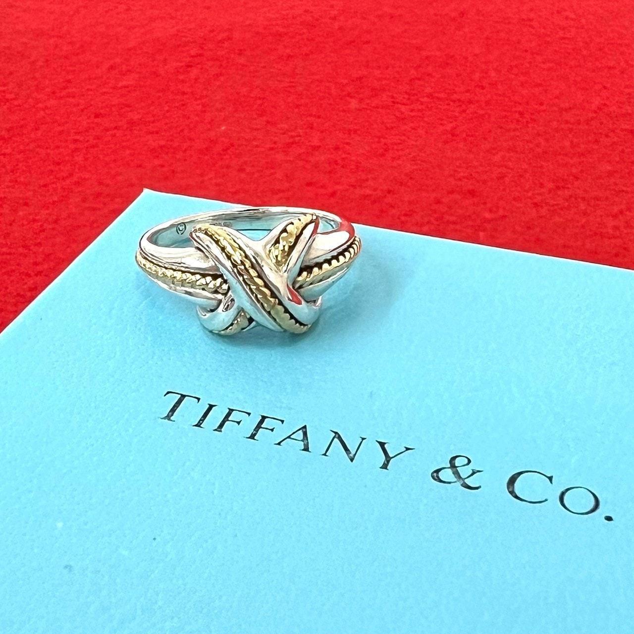 B (目立った傷や汚れなし)】TIFFANY&Co. ティファニー シグネチャー