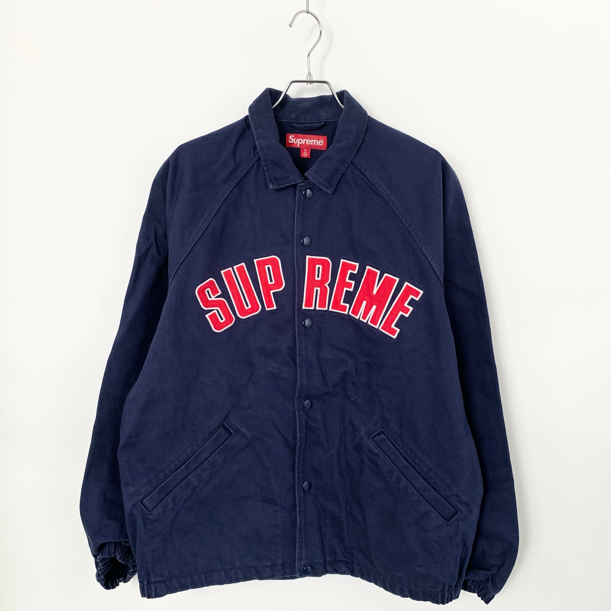 Supreme Arc Denim Coaches Jacket "Navy"