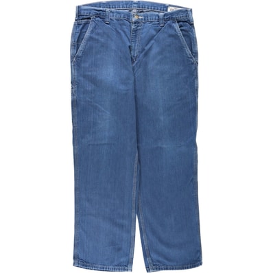 古着 カーハート Carhartt Dungaree Fit デニム ペインターパンツ メンズw37相当/eaa668962