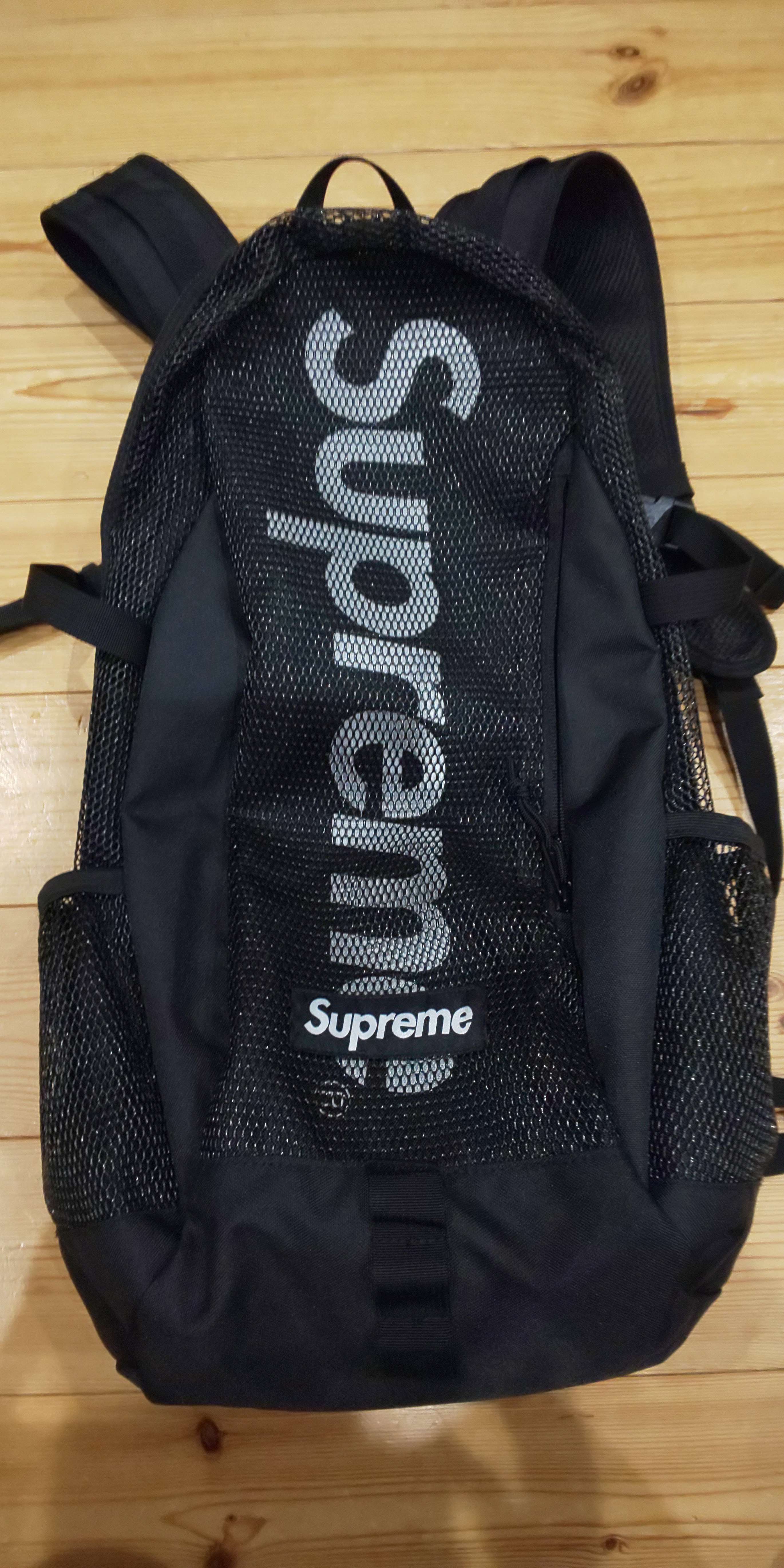 Supreme 20SS Backpack "Black"