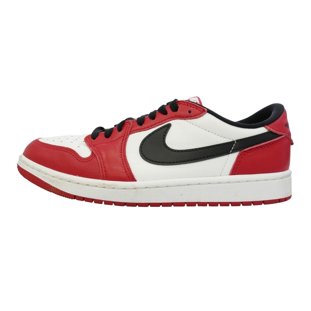 NIKE ナイキ HQ6998-600 Air Jordan 1 Retro Low OG Chicago エアジョーダン1 レトロ ロー OG シカゴ ローカットスニーカー マルチカラー系 27cm【中古】
