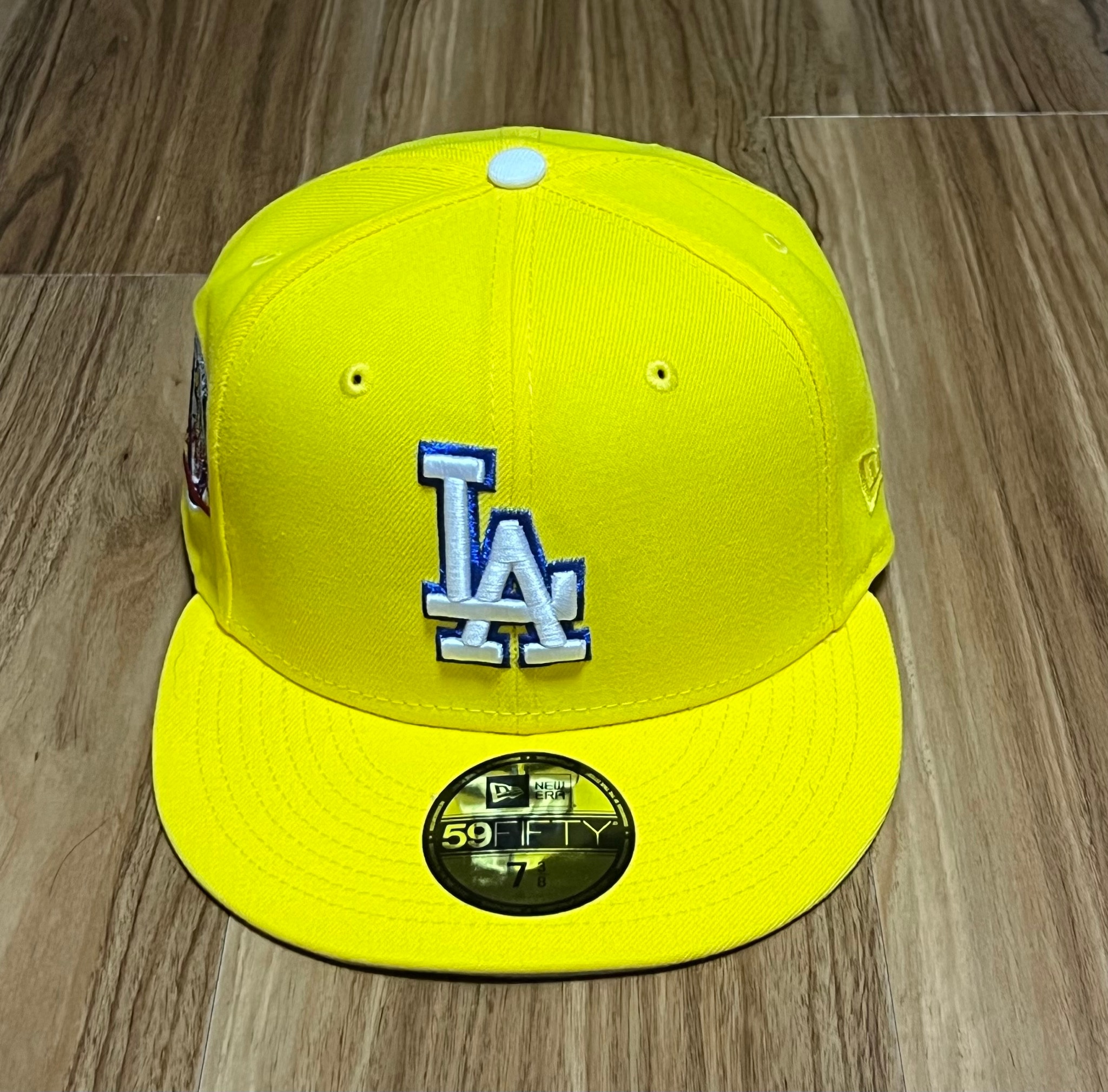TY MATHIS × NEW ERA  Los Angeles Dodgers 59FIFTY Roki Sasaki Patch Yellow