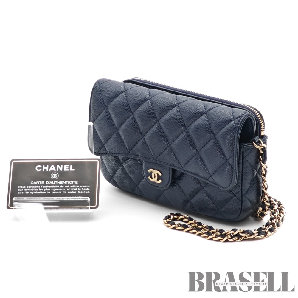 CHANEL シャネル ショルダーバッグ Leather レディース