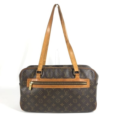 ルイヴィトン LOUIS VUITTON シテGM シテ GM M51181 モノグラム カバン 肩掛け トートバッグ ショルダーバッグ モノグラムキャンバス ブラウン