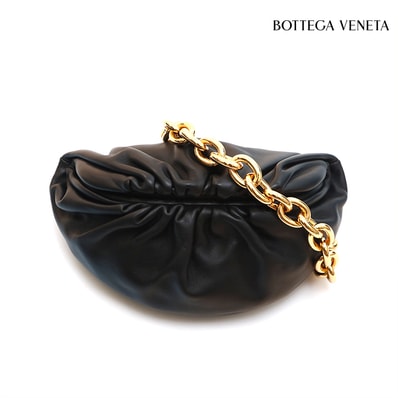ボッテガヴェネタ BOTTEGAVENETA チェーン レザー ショルダーバッグ【中古】