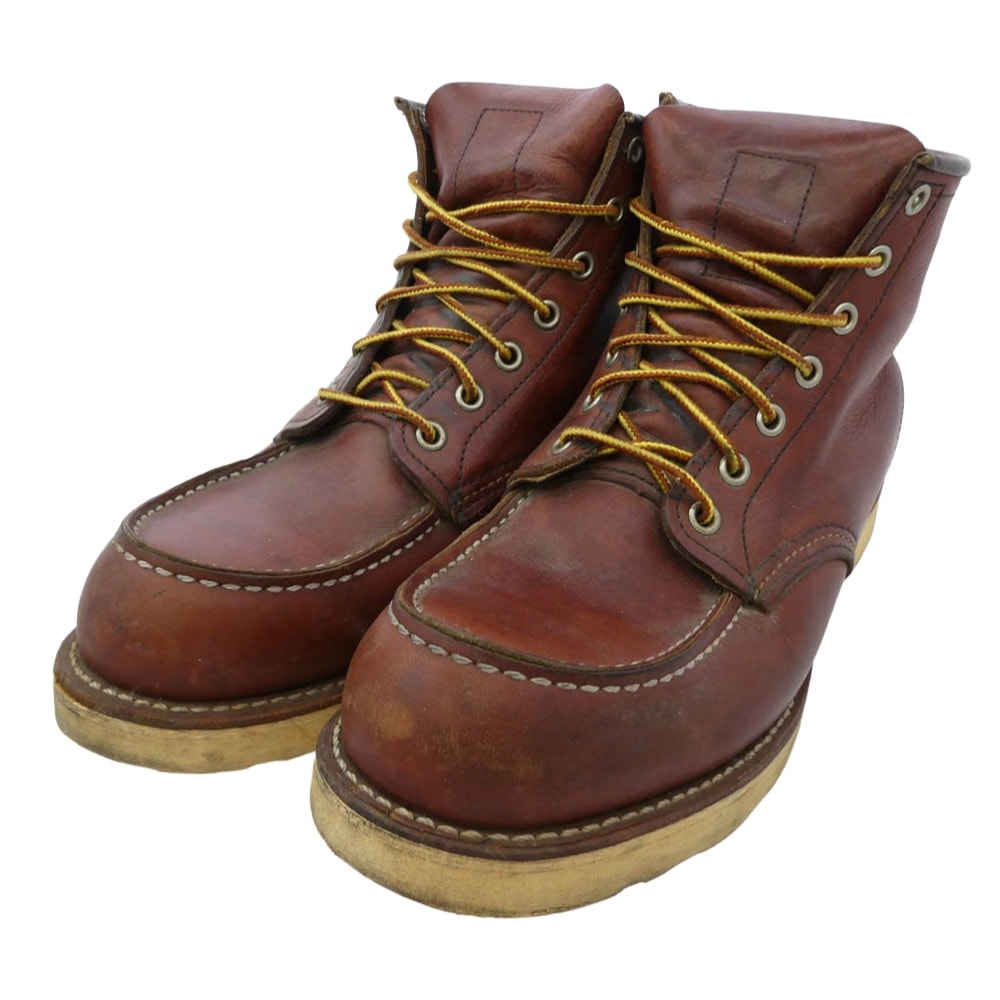 RED WING レッドウィング ブーツ 9106 IRISH SETTER アイリッシュセッター モックトゥ ブーツ RED BROWN ブラウン系 US9.5D【中古】