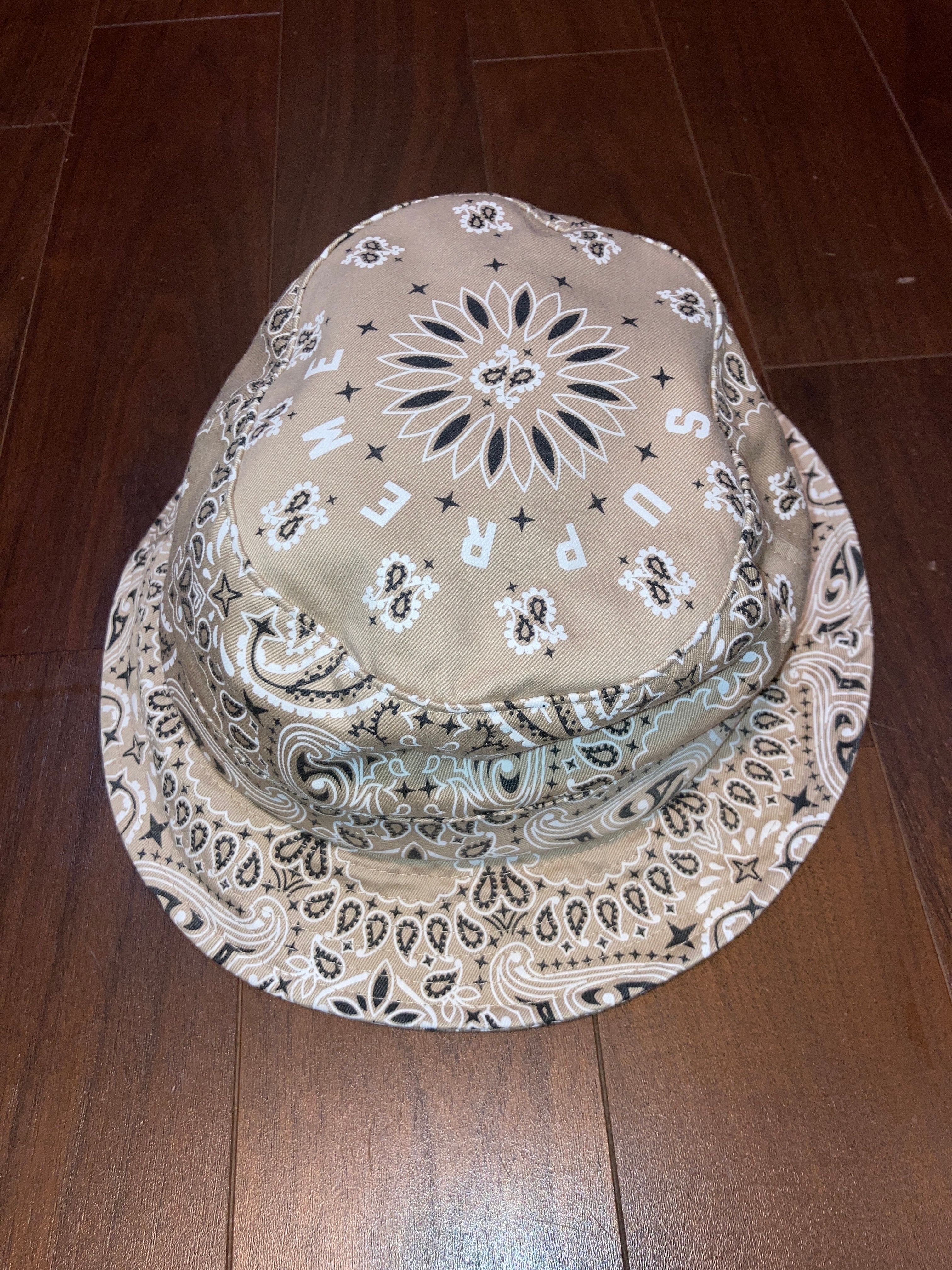 Supreme Bandana Crusher "Tan"