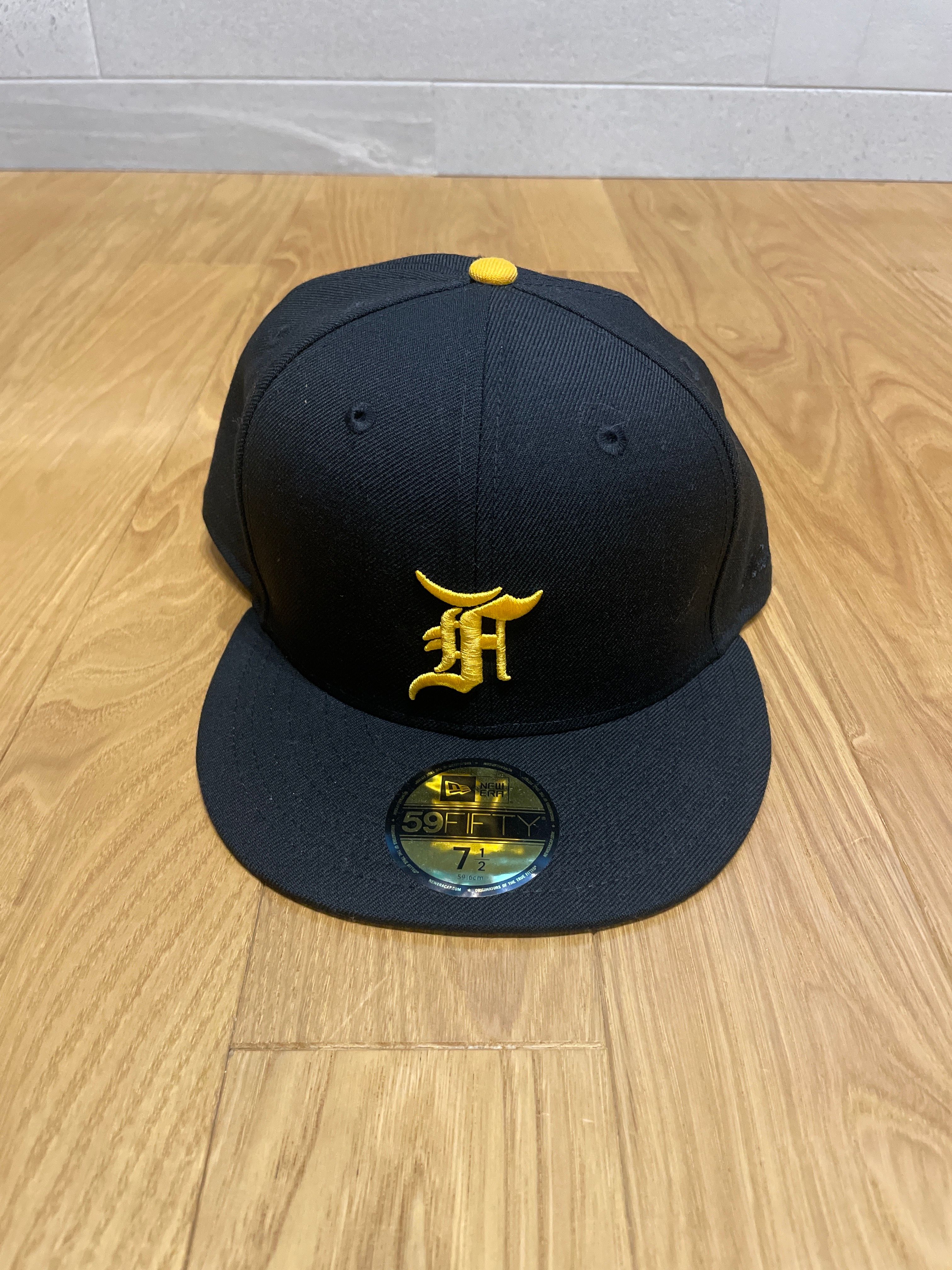 NEW ERA 59Fifty Fear of God Essentials the Classic Collection Pittsburgh Pirates "Black/Yellow"