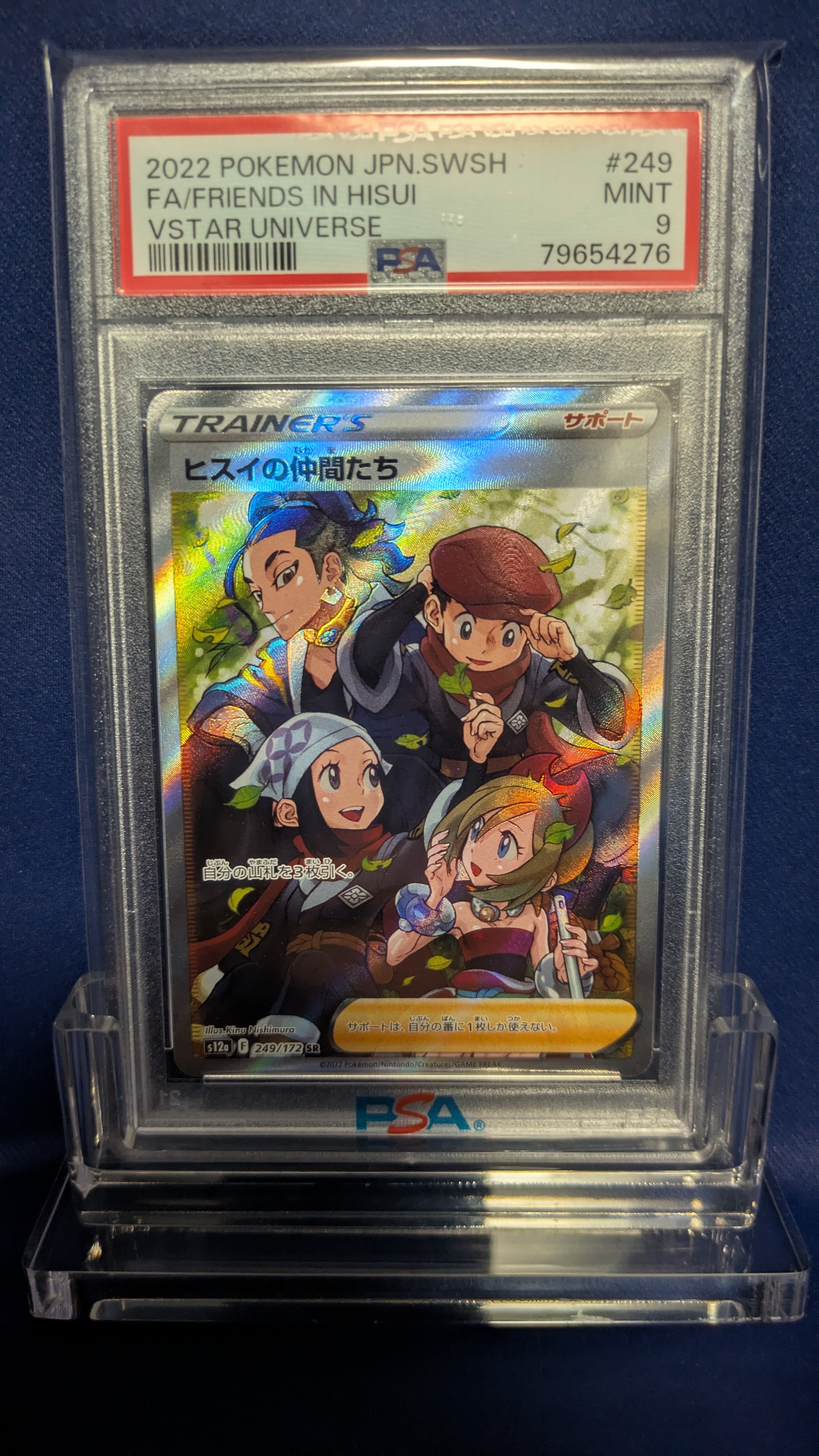 ヒスイの仲間たち SR[s12a 249/172](ハイクラスパック「VSTARユニバース」)