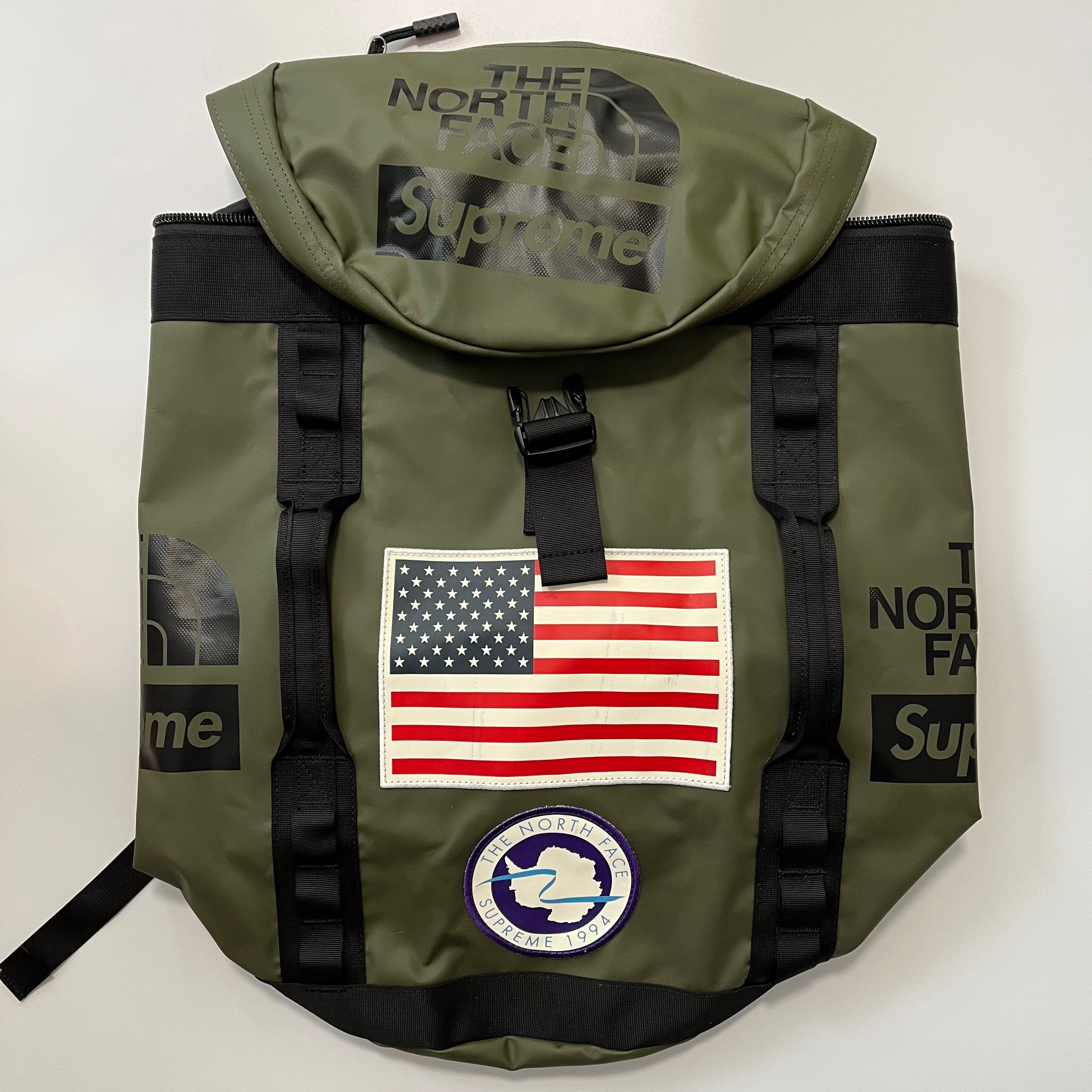 Supreme The North Face Antarctica Expedition Big Haul Backpack "Olive"