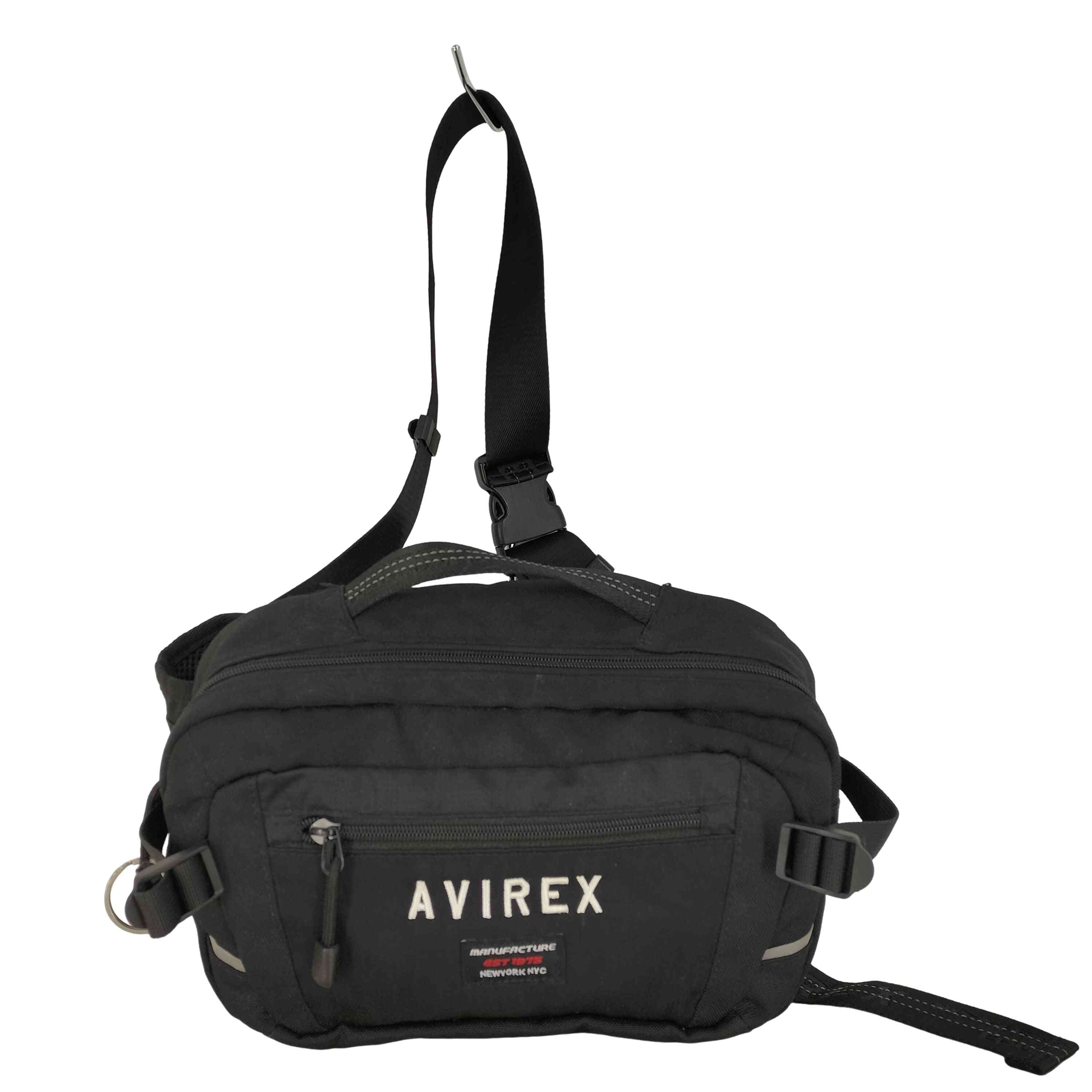 ロゴ刺繍 ストリートボディバッグ【1141167717130】