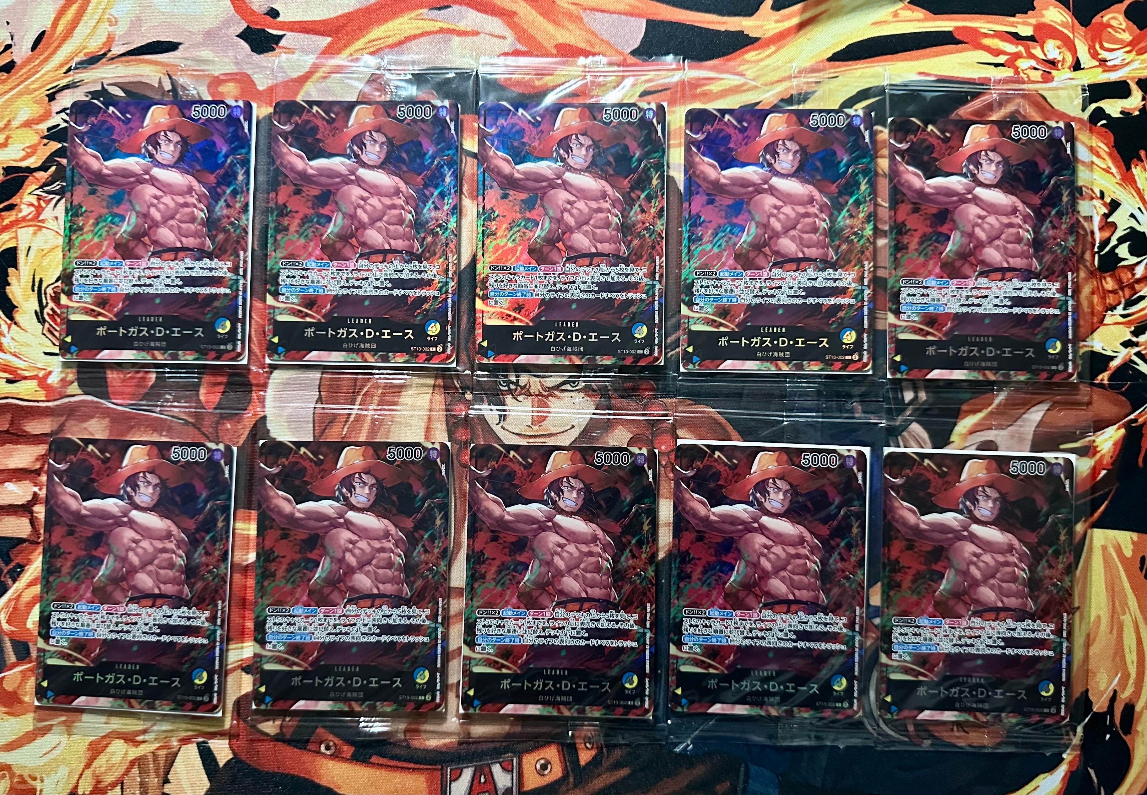 ポートガス・D・エース L [ST13-002](プロモーションカード「セブンイレブンコラボ」)