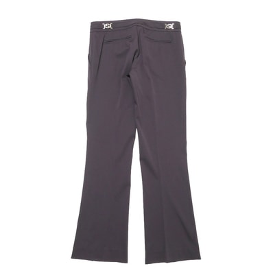 ■美品■GUCCI グッチ パンツ サイズ38 スラックス GG装飾 イタリア製 ブランド古着【中古】20260326/RA8693