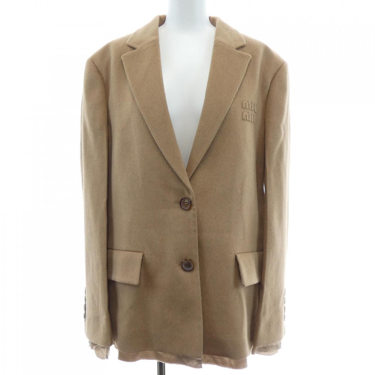 ミュウミュウ MIU MIU MH1850 S231 165 ジャケット