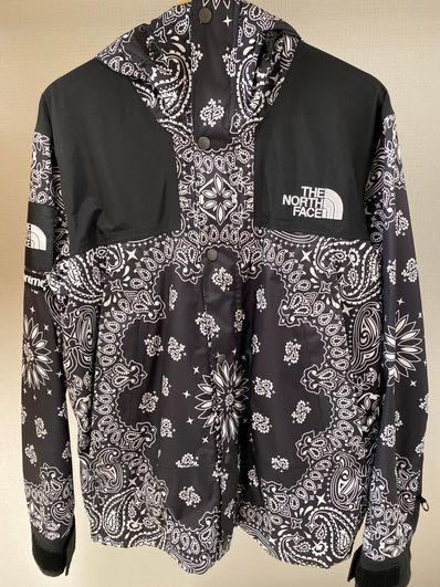 Supreme The North Face Bandana Mountain Parka "Black"