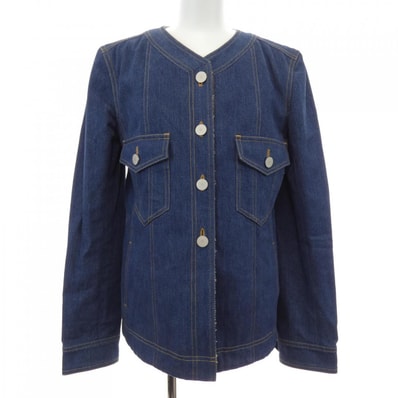 【ヴィンテージ】シャネル CHANEL P12461W02481 99C デニムジャケット