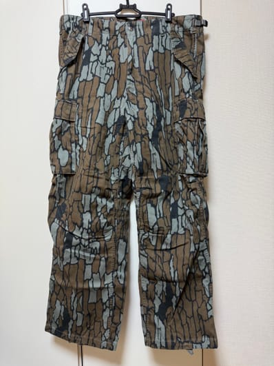 Supreme Cargo Pant "Camo"