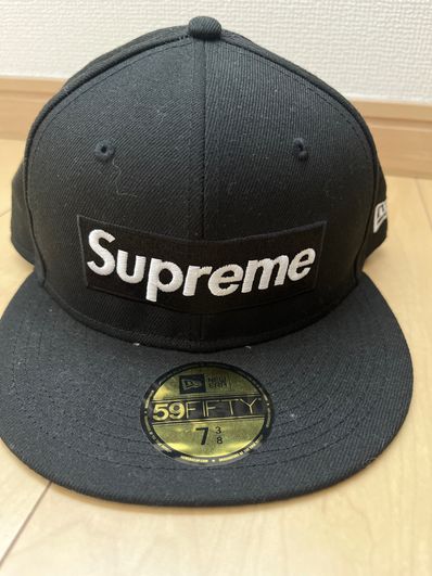 Supreme Champions Box Logo New Era® "Black"