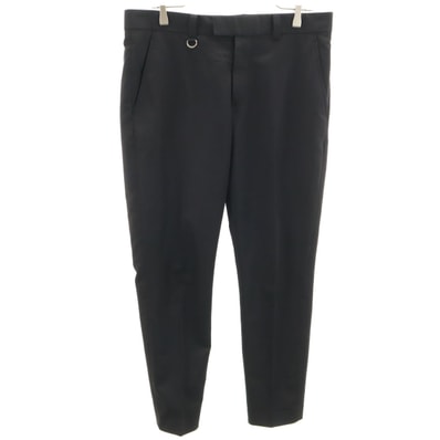 uniform experiment ユニファームエクスペリメント 日本製 ロングパンツ ブラック