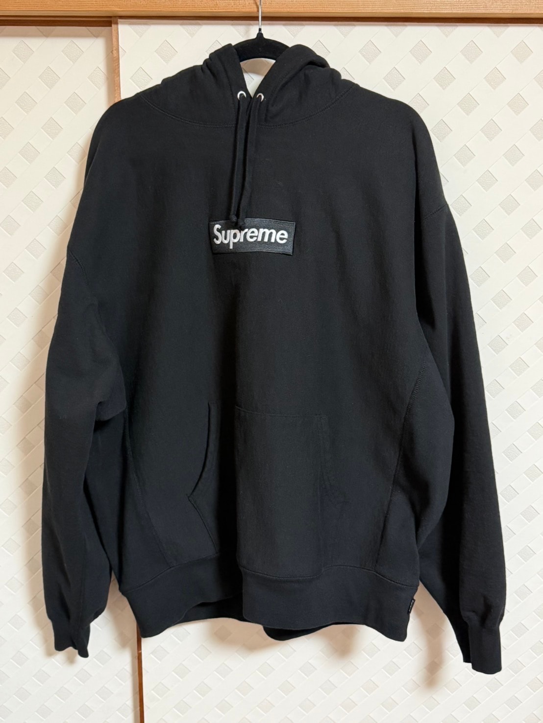 Supreme Box Logo Hooded Sweatshirt "Black" (24FW)