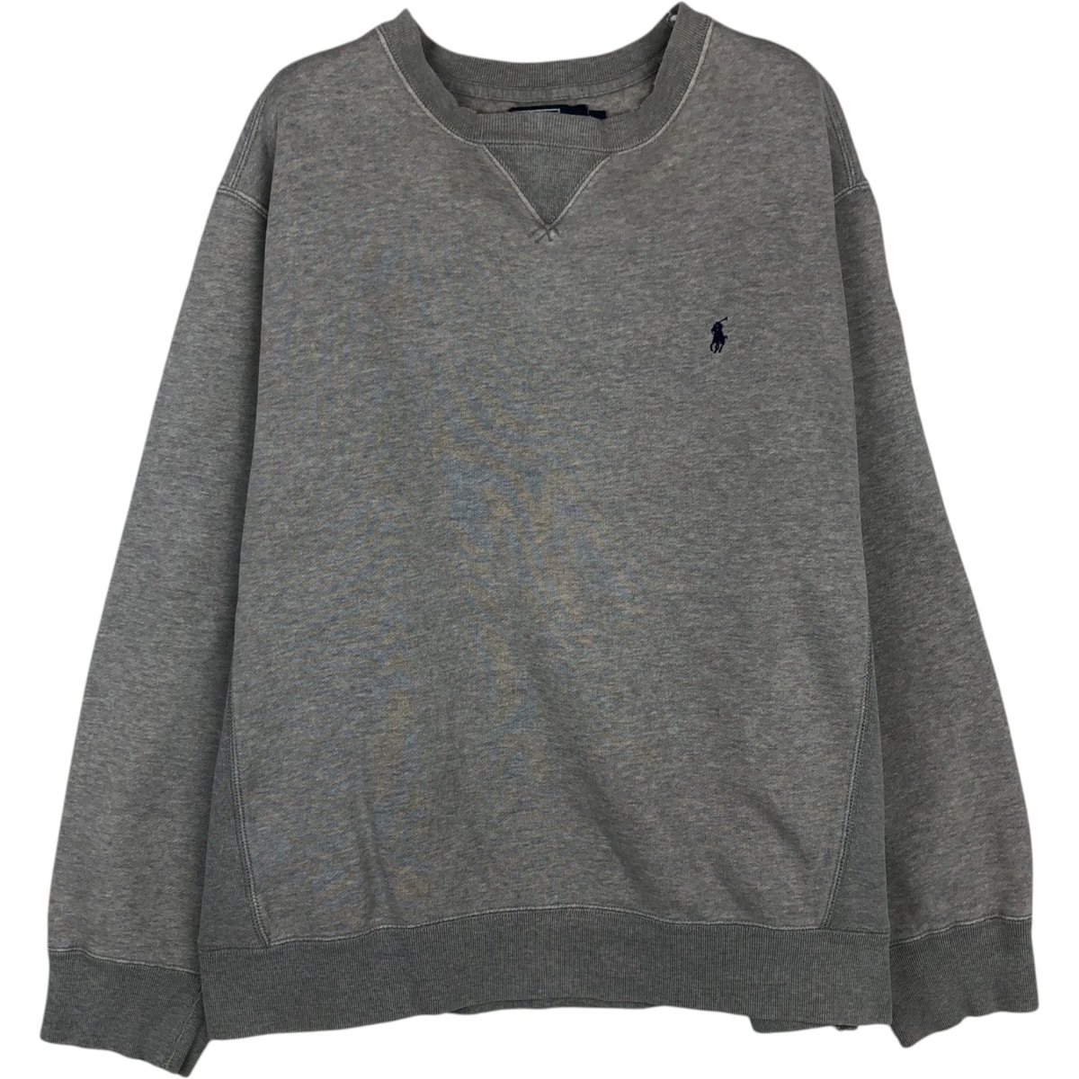 古着 ラルフローレン Ralph Lauren POLO by Ralph Lauren ワンポイントロゴスウェットシャツ トレーナー メンズXL相当/eaa624685