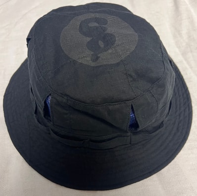 Supreme x GOODENOUGH Patchwork Crusher "Black"