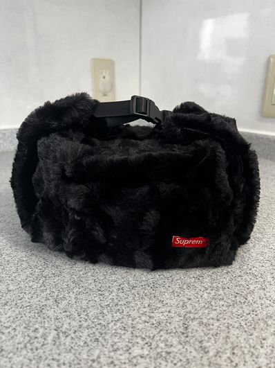 Supreme Ushanka Hat (24FW) "Black"