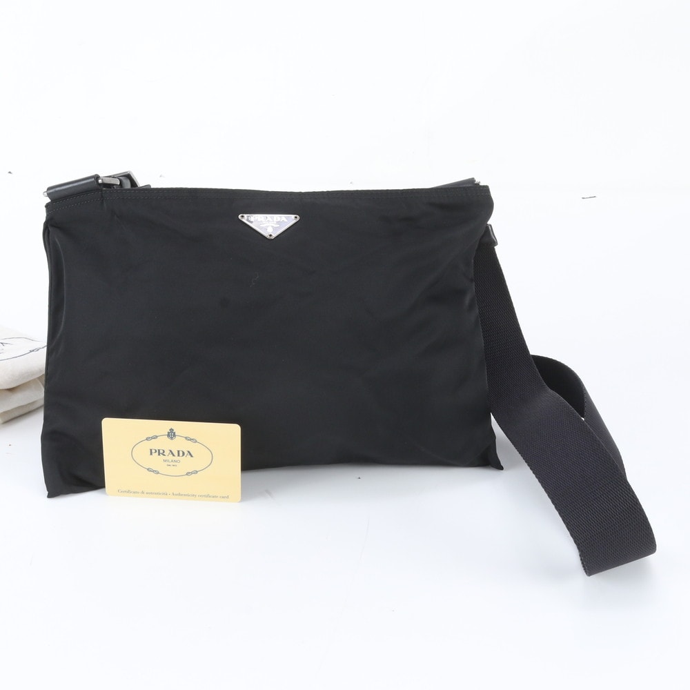 ■極美品 プラダ テスート ナイロン BT0174 ショルダーバッグ