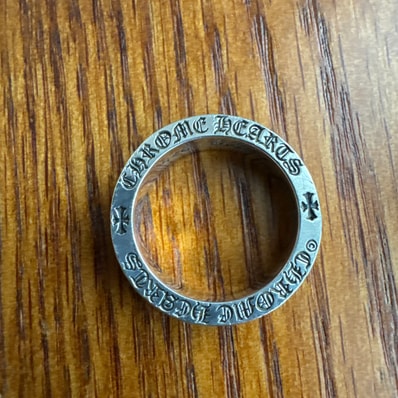 Chrome Hearts Spacer Ring 6mm Dagger Plus "Silver"