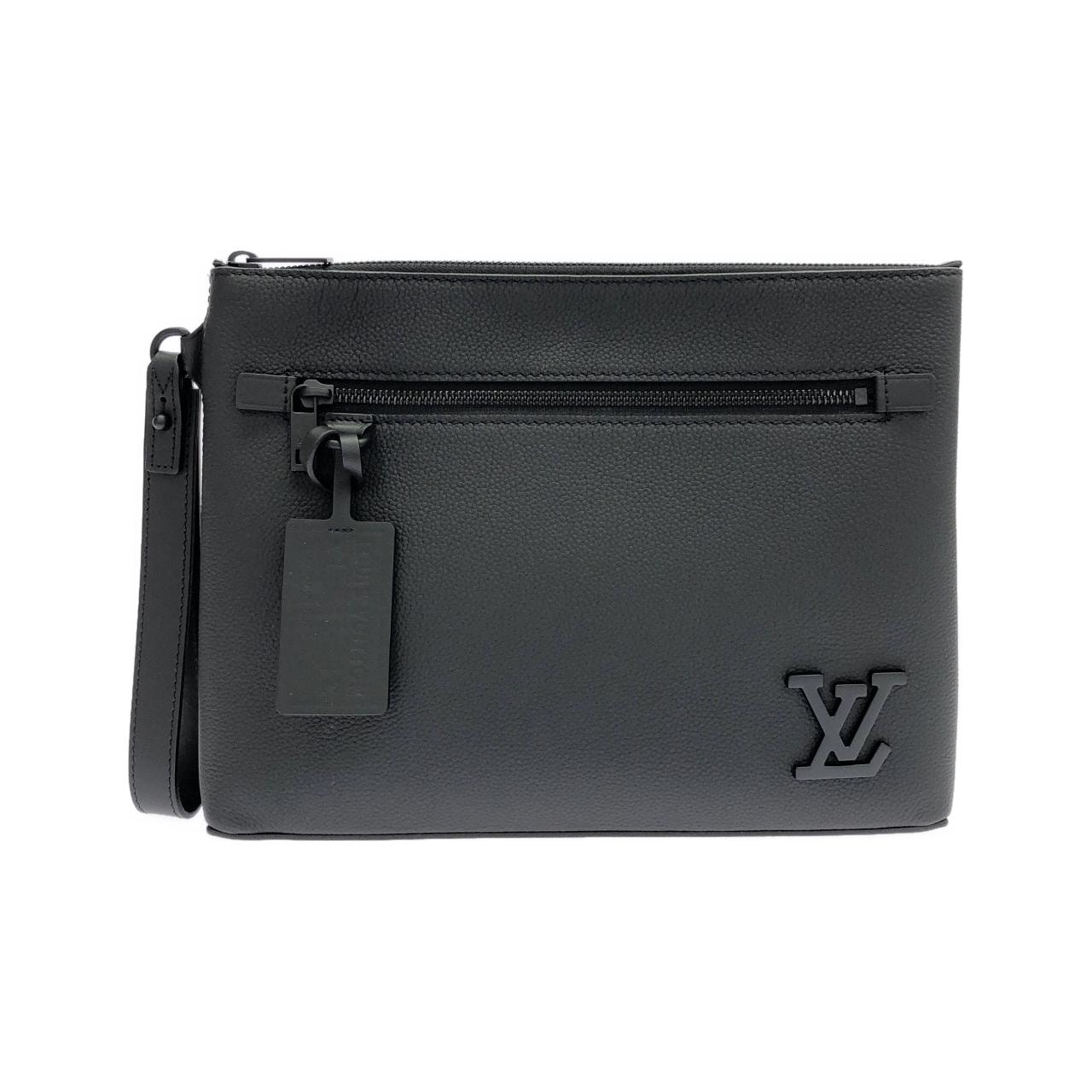 ルイヴィトン LVアエログラム テイクオフ ポーチ M69837 バッグ