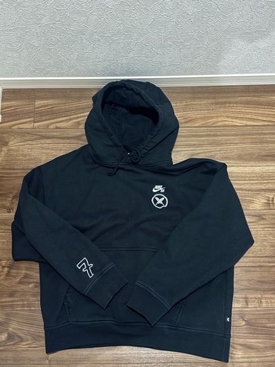 Nike SB x Yuto Horigome Skateboard Fleece Pullover Parka "Black"