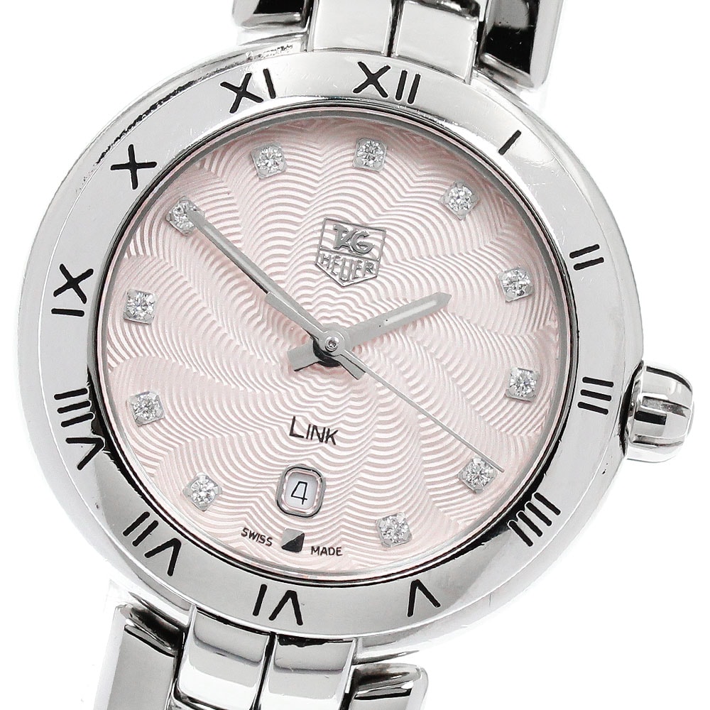 タグホイヤー リンク WAT1415.BA0954 レディース 【中古】