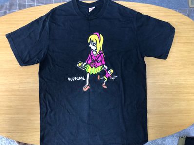 Supreme Suzie Switchblade Tee "Black"
