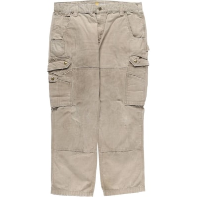 古着 カーハート Carhartt RELAXED FIT リップストップ ワークパンツ メンズw37相当/eaa618519