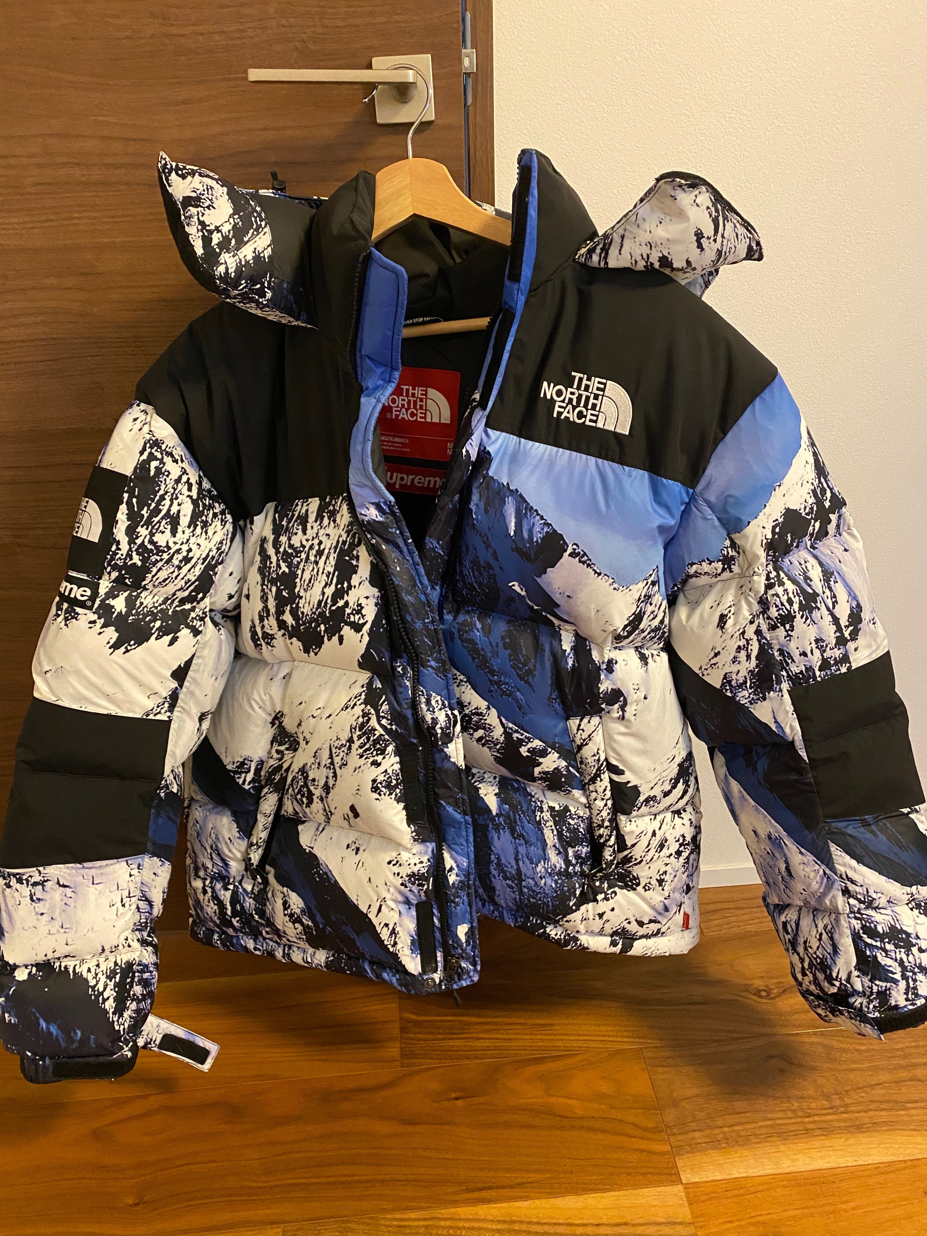Supreme x The North Face Mountain Baltoro Jacket "Blue"