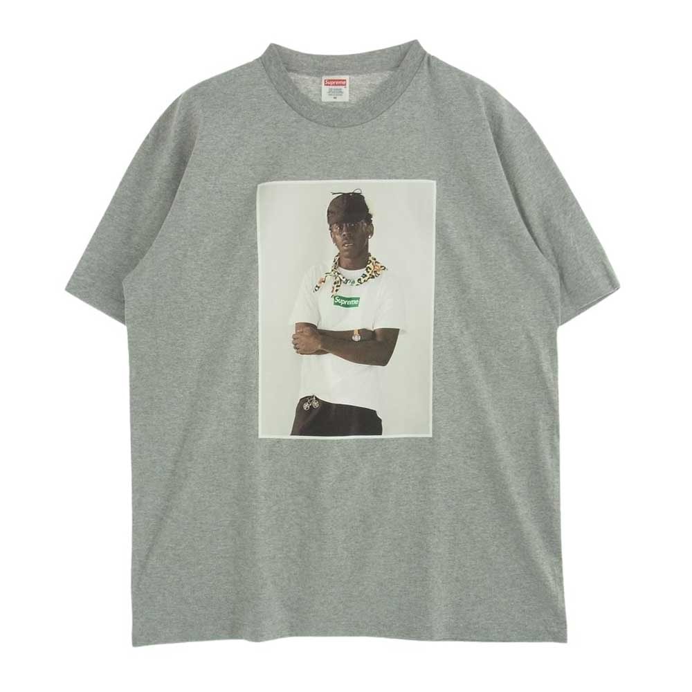 Supreme シュプリーム Tシャツ 24AW Tyler The Creator Tee タイラー ザクリエイター 半袖  Tシャツ グレー系 M【中古】