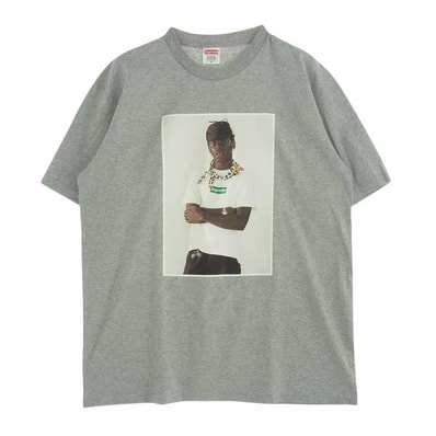 Supreme シュプリーム Tシャツ 24AW Tyler The Creator Tee タイラー ザクリエイター 半袖 Tシャツ グレー系 M【中古】
