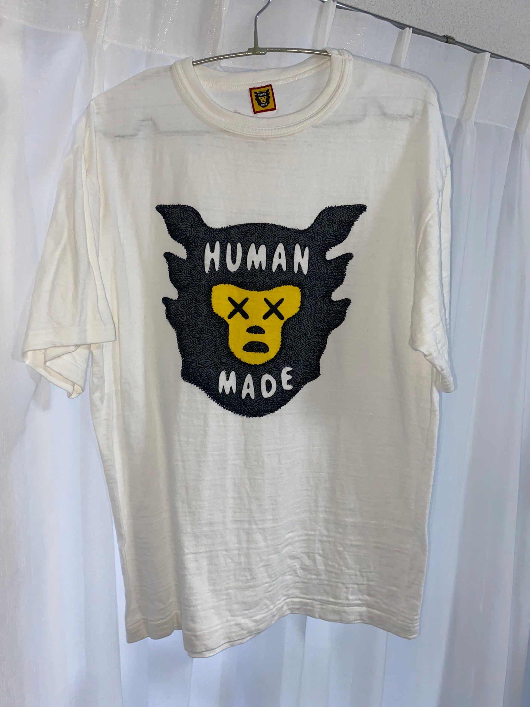 HUMAN MADE x KAWS T-Shirt #1 "White"