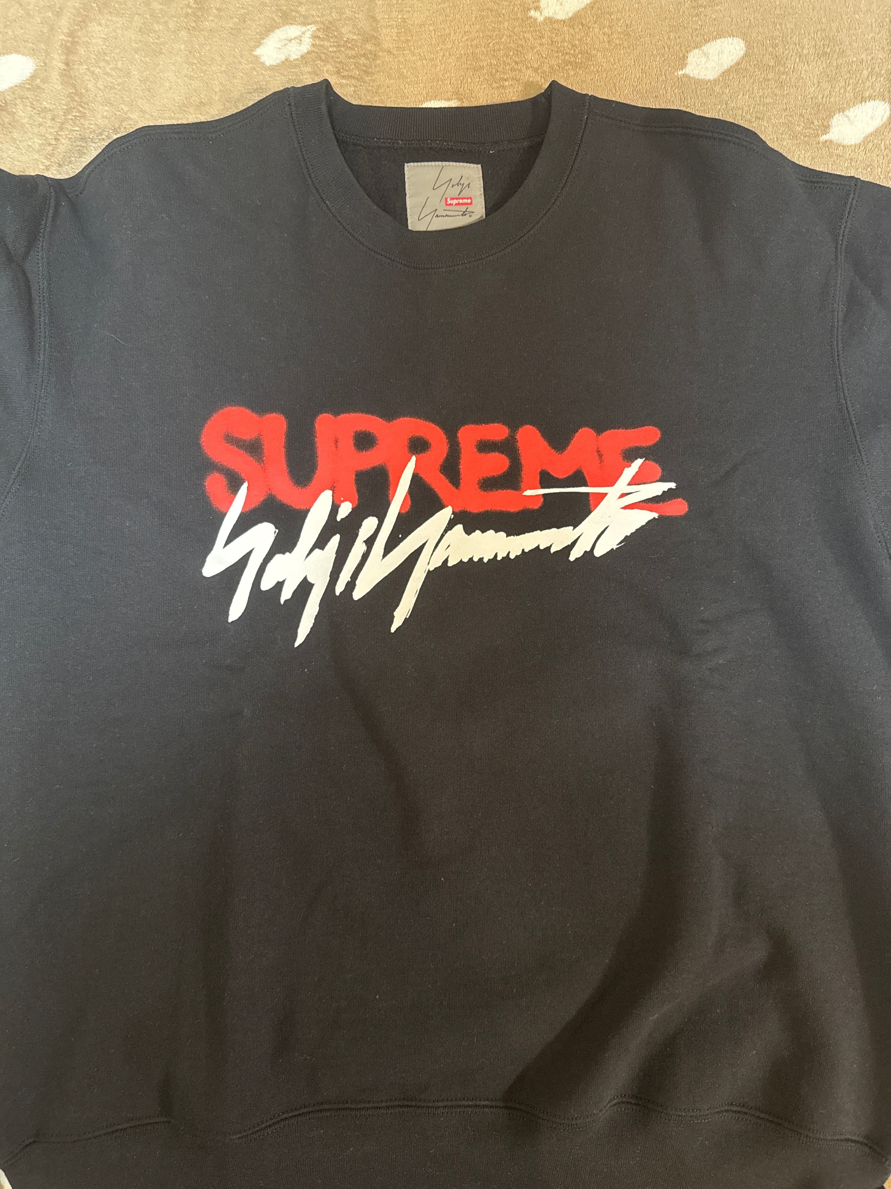 Supreme / Yohji Yamamoto® Crewneck 