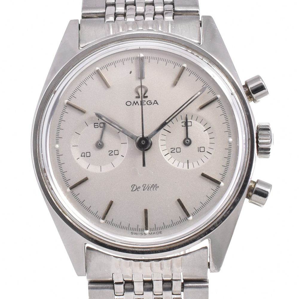 オメガ OMEGA 145.017 ヴィンテージ デビル クロノグラフ Cal.860 手巻き メンズ 良品 Z#145849