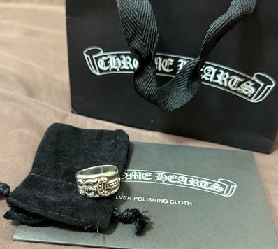 Chrome Hearts Dagger Ring "Silver"