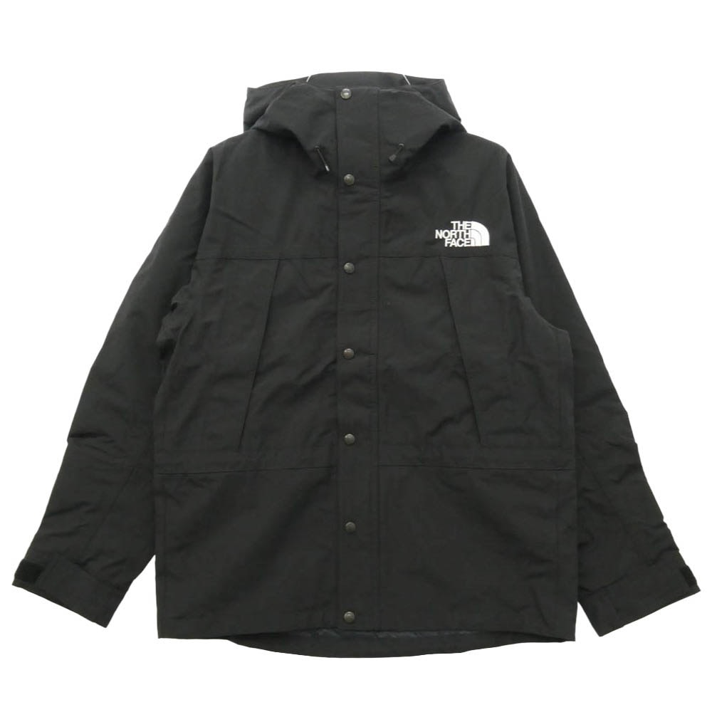 THE NORTH FACE ノースフェイス NP62550 Mountain Light Jacket マウンテン ライト ジャケット マウンテンパーカー ブラック系 M【新古品】【未使用】【中古】