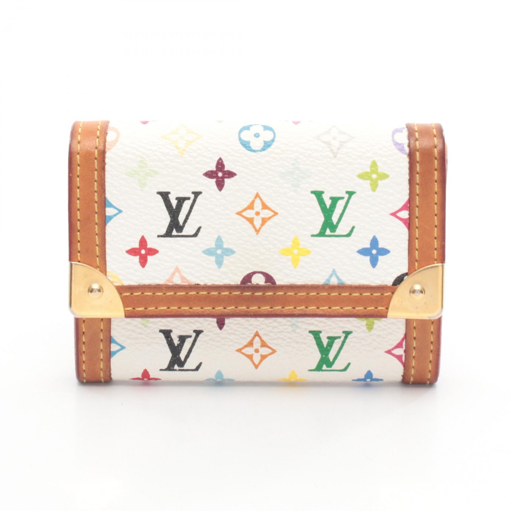 D (傷や汚れあり)】ルイ・ヴィトン LOUIS VUITTON ポルトモネ プラ