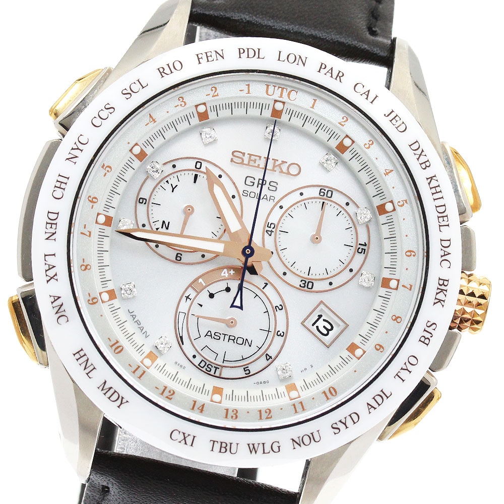 セイコー アストロン リゾート1000本限定 メンズ 【中古】